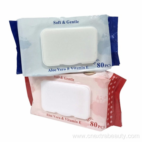 Easy Economic Tissue with Baby Clean Wet Wipes